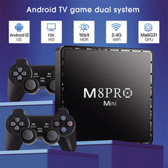 M8Pro Mini 10K Video Game Console