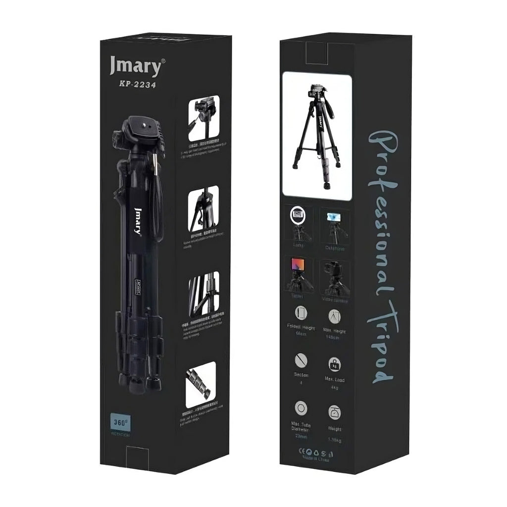 Jmary Professional Tripod KP-2234 - Buygeeni