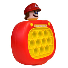 New Super Mario Game Anime Luigi Mario Bros Stress Relief Puzzle Electronic Game Machine Stress Relief Toy Children's Gift