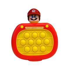 New Super Mario Game Anime Luigi Mario Bros Stress Relief Puzzle Electronic Game Machine Stress Relief Toy Children's Gift