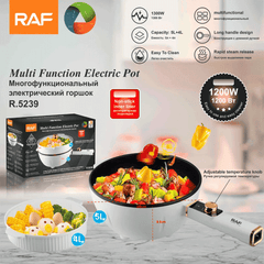 Multi-Function Electric Pot 1300W