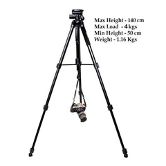 Jmary Professional Tripod KP-2234