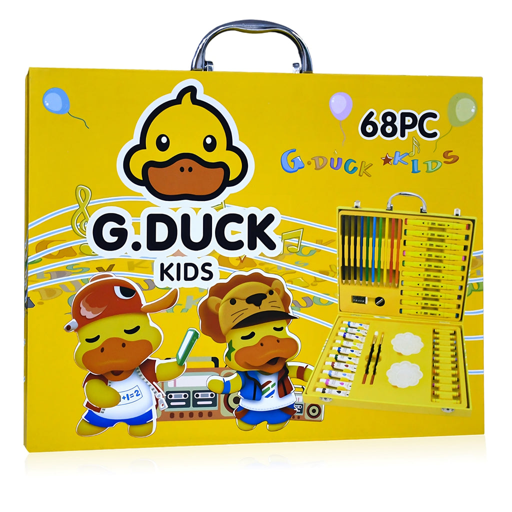 G. Duck Kids Painting 68pcs Set