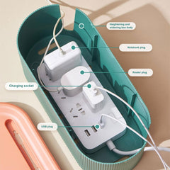 Multi-Use Charging Cable Organizer Box