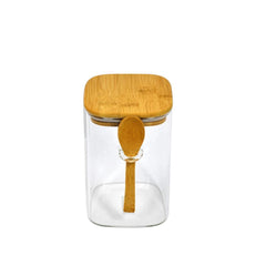 High Borocilicate Glass With Bamboo Lid