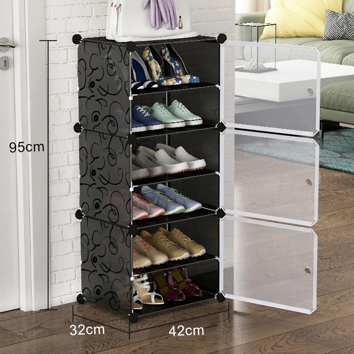 Multi-Purpose Storage Cabinet D1-3 - Buygeeni