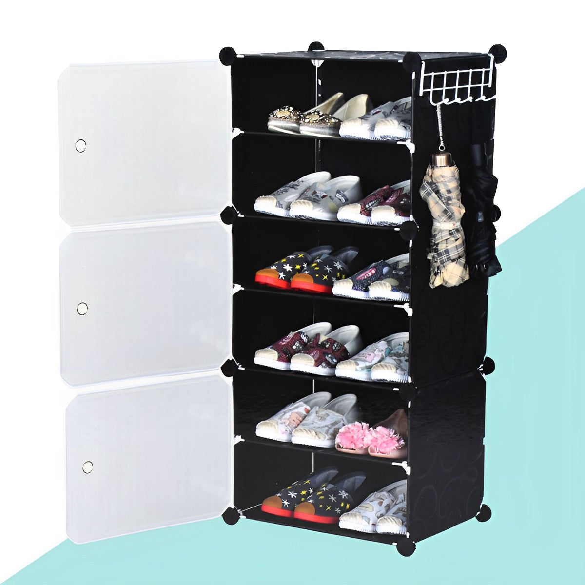 Multi-Purpose Storage Cabinet D1-3 - Buygeeni