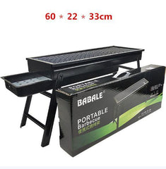 Portable Folding Charcoal Barbecue Grill