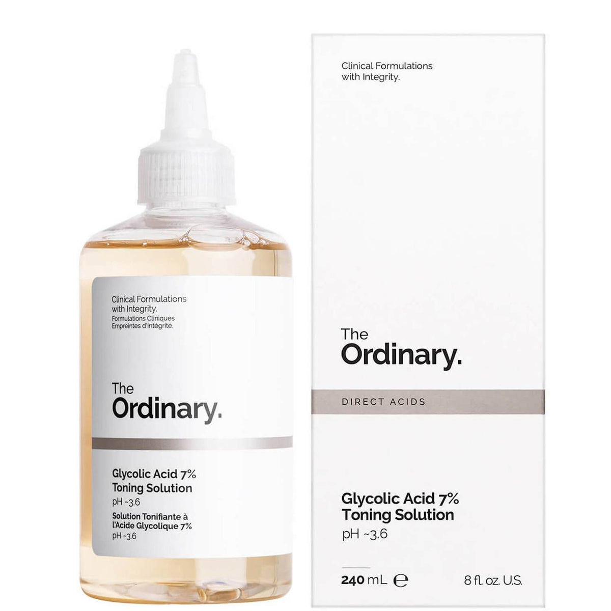 The Ordinary Glycolic Acid 7% Toning Solution(240ml)