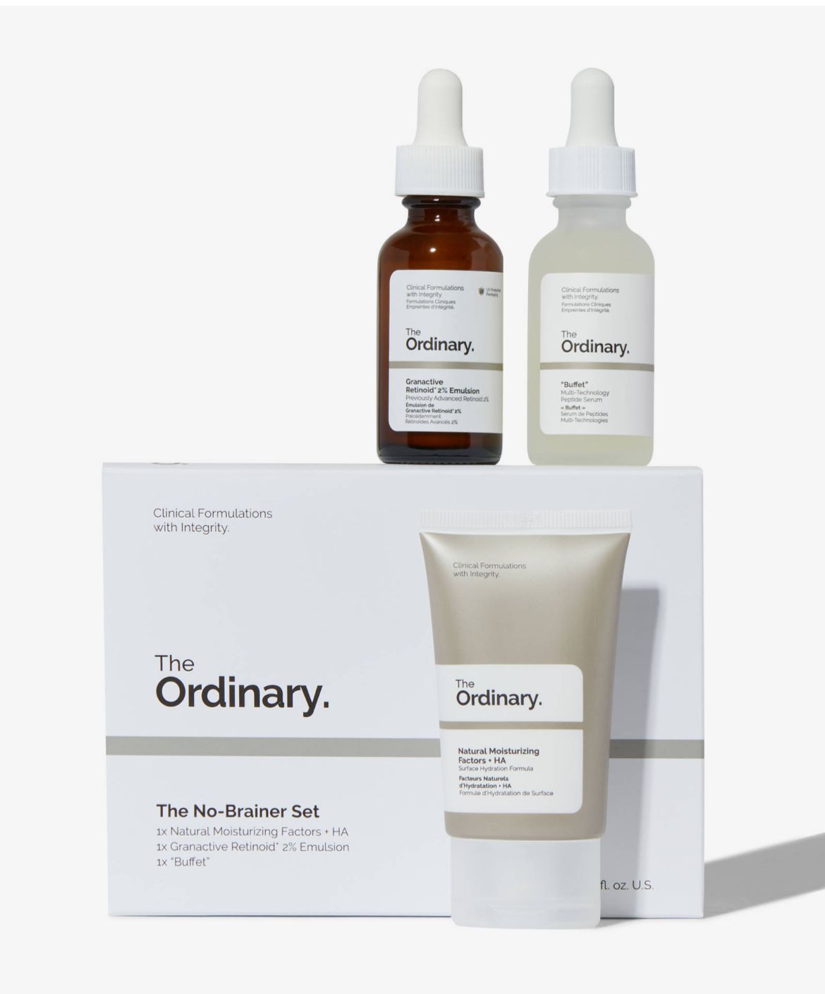 The Ordinary The No-Brainer Set