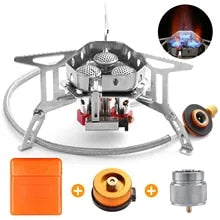 Portable Gas Stove For Camping