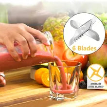 Xiaomi mini juicer USB rechargeable portable juicer cup home electric juicer portable blender