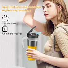 Xiaomi mini juicer USB rechargeable portable juicer cup home electric juicer portable blender