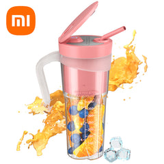 Xiaomi mini juicer USB rechargeable portable juicer cup home electric juicer portable blender