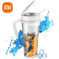 Xiaomi mini juicer USB rechargeable portable juicer cup home electric juicer portable blender