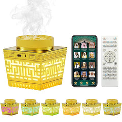 Telawah Quran Speaker & Mini Incense Burner Bakhoor