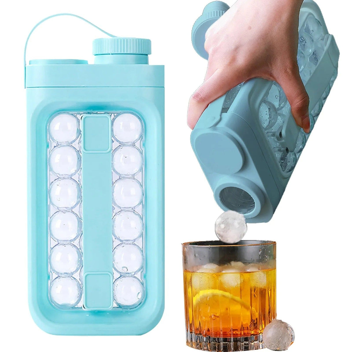 Ice Ball Maker-Multicolor - Buygeeni