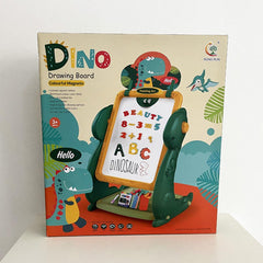 Magnetic Dinosaur Colored Graffiti Erasable Stand - Buygeeni