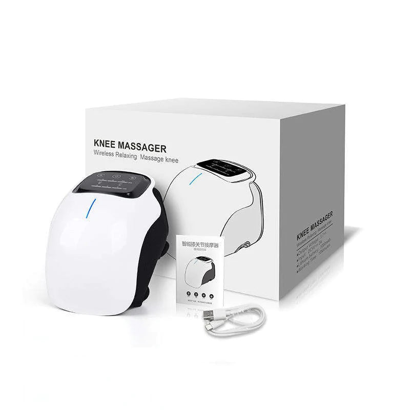 Knee Massager, Wireless Relaxing Massage Knee - Buygeeni