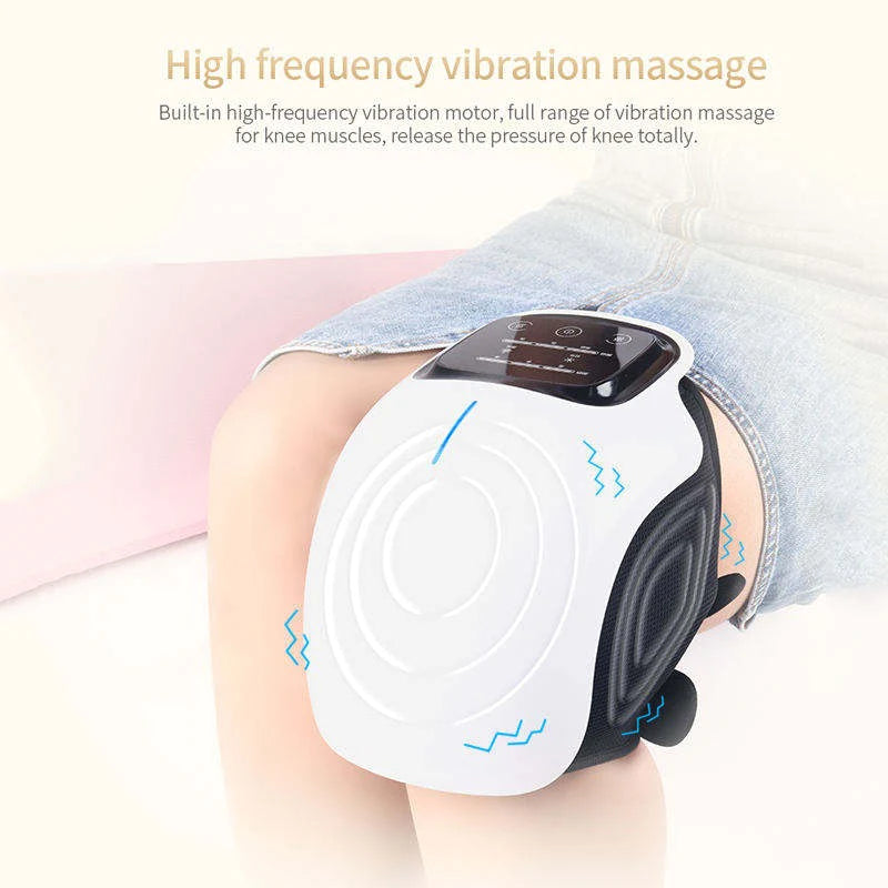 Knee Massager, Wireless Relaxing Massage Knee - Buygeeni