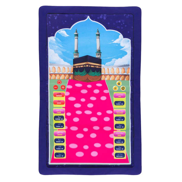 Smart electronic educational prayer mat for children - Buygeeni