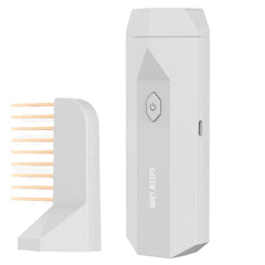 Portable 2-in-1 hair steamer from Green Lion