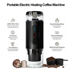 MINI ELECTRIC ESPRESSO MAKER CF-1801BGC - Buygeeni