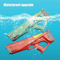 Large Capacity Water Guns Shark Adult Automatic Electric - Buygeeni