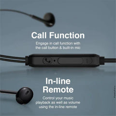 PROMATE Bass Driven Stereo Wired Earphone