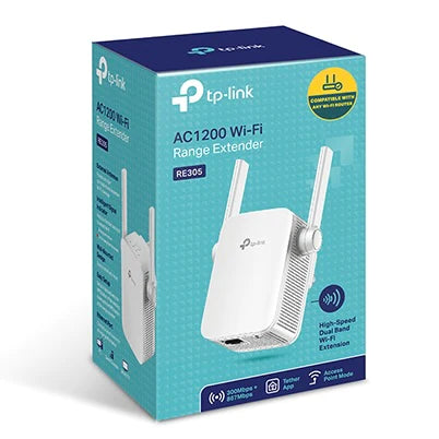 tp-link AC1200 Wi-Fi Range Extender RE305 - Buygeeni