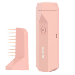 Portable 2-in-1 hair steamer from Green Lion