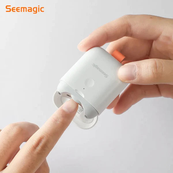 Magic Simic Auto Electric Nail Clipper for Personal Care - Buygeeni