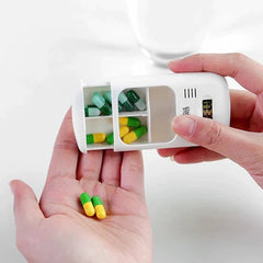 Medication and Supplement Keeper with Digital Display and Reminder