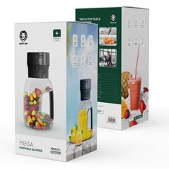 GREEN LION PORTABLE BLENDER MUG 320ML - Buygeeni