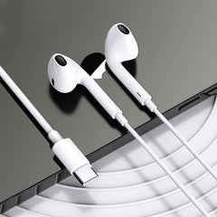 Recci Factory price 3.5MM Jack TPE in-earphone