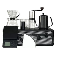 Integrated V60 coffee kit bag Integrated V60 coffee kit bag buygeeni 