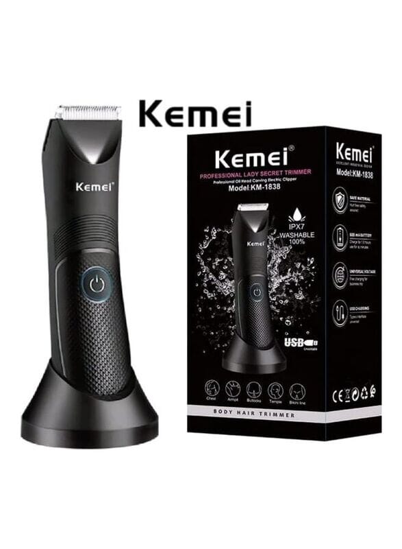 Kemei-1838 Professional Body Hair Trimmer KM-1838 Professional Body Hair Trimmer buygeeni 