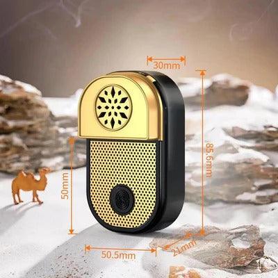 Portable rechargeable electric incense burner Portable rechargeable electric incense burner buygeeni 