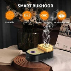 Portable rechargeable electric incense burner Portable rechargeable electric incense burner buygeeni 