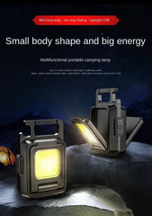 Super bright rechargeable mini portable flashlight