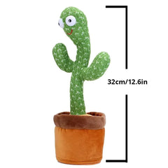 Talking and dancing cactus for kids