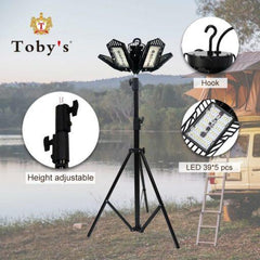 Toby's Sanara Camping Light With 5 Led Light Set