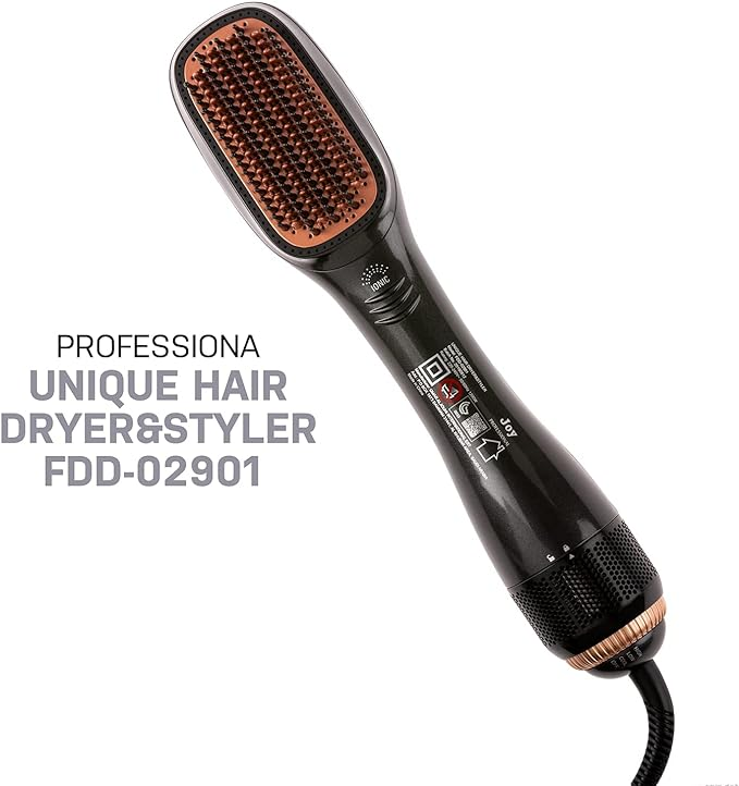 JOY Professional 2 In 1 Hair Dryer & Styler