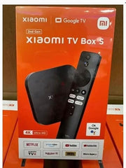 Xiaomi Mi Box S (2nd Gen) with 4K Ultra HD Streaming Media Player |Dual Band Connectivity |Google TV And Google Assistant & Remote Supported - Black Mi Box buygeeni 