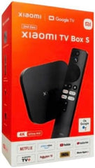 Xiaomi Mi Box S (2nd Gen) with 4K Ultra HD Streaming Media Player |Dual Band Connectivity |Google TV And Google Assistant & Remote Supported - Black Mi Box buygeeni 