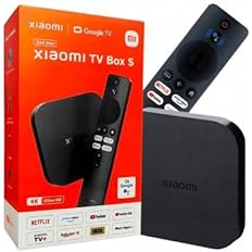 Xiaomi Mi Box S (2nd Gen) with 4K Ultra HD Streaming Media Player |Dual Band Connectivity |Google TV And Google Assistant & Remote Supported - Black Mi Box buygeeni 