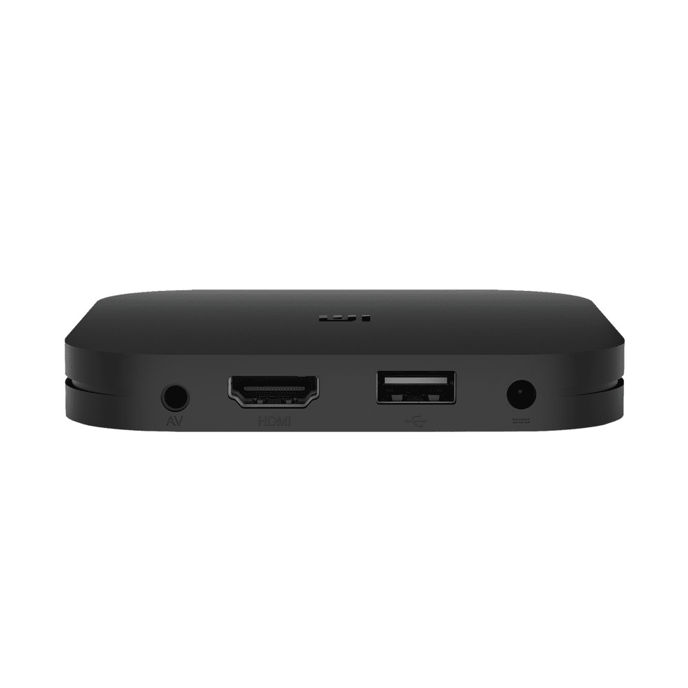 Mi Box S, Smart Tv Box, Intelligent 4K Ultra Hd Media Player, Work With Projector, Tvs & Mobile Phones, Powered By Android 9.1, - International Version- Black - Buygeeni